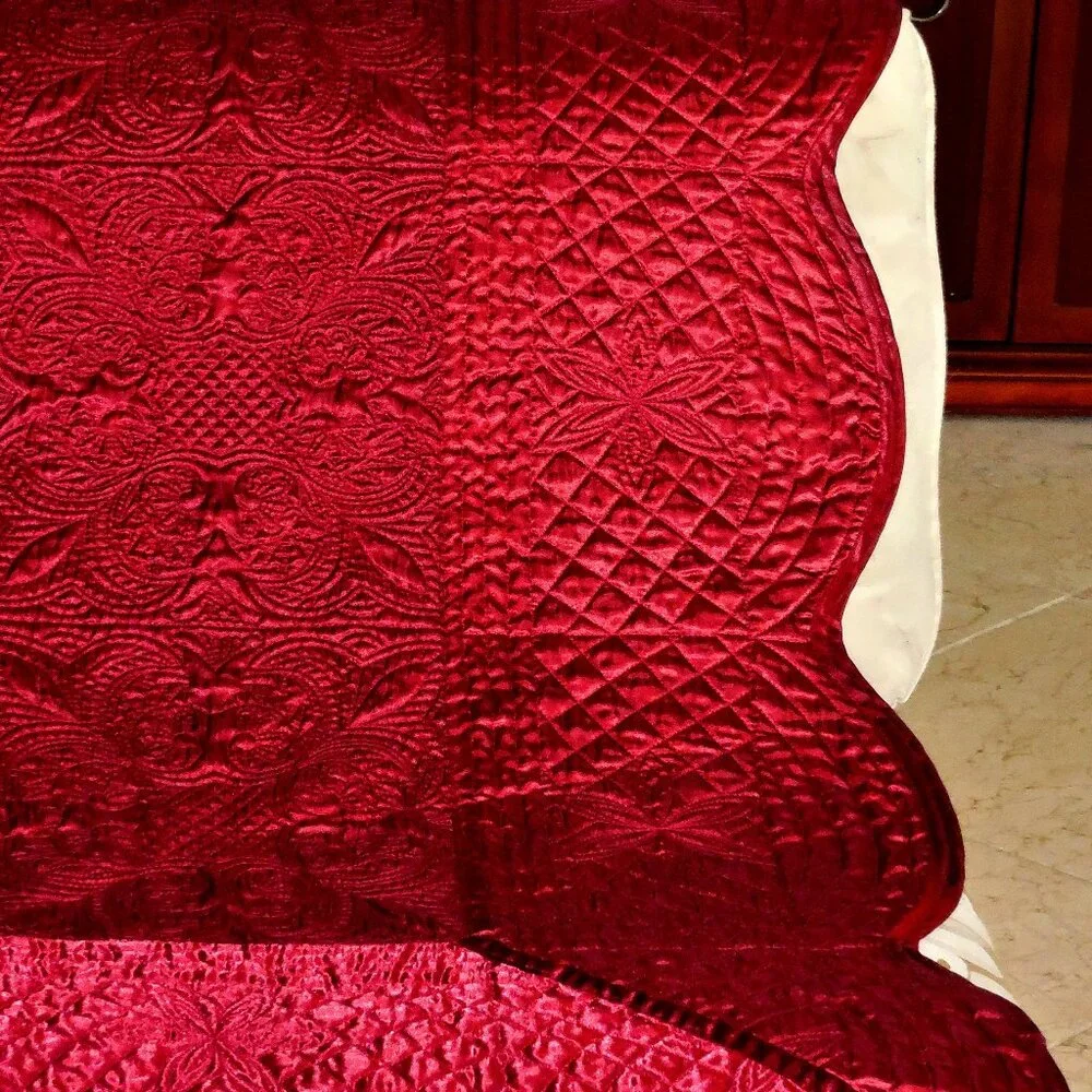 Satin Throw Blanket 50